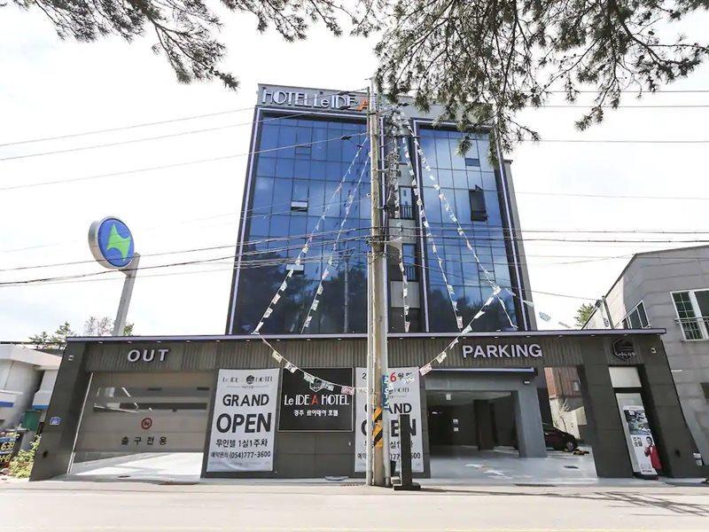 Le Idea Gyeongju Hotel Exterior foto