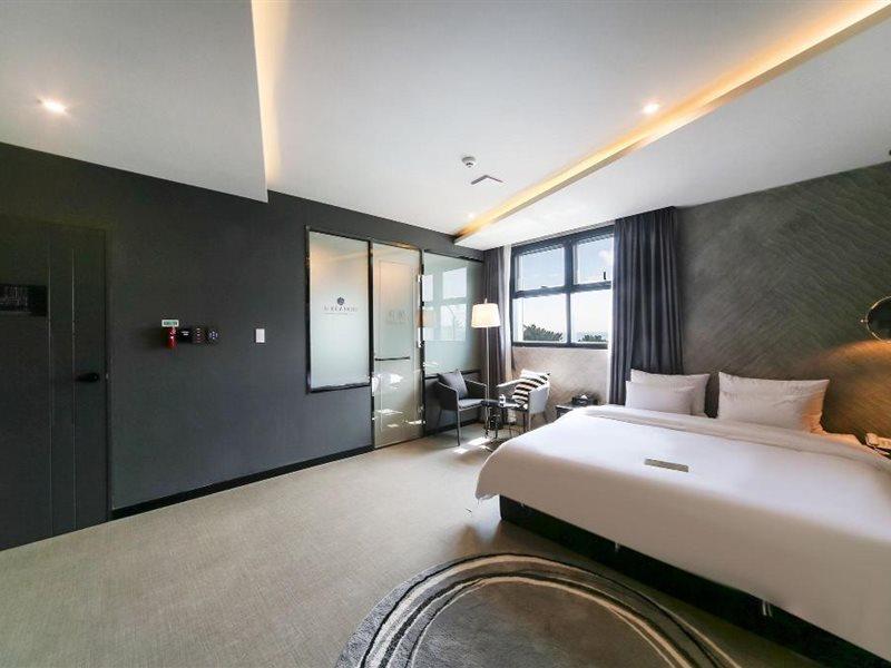 Le Idea Gyeongju Hotel Exterior foto