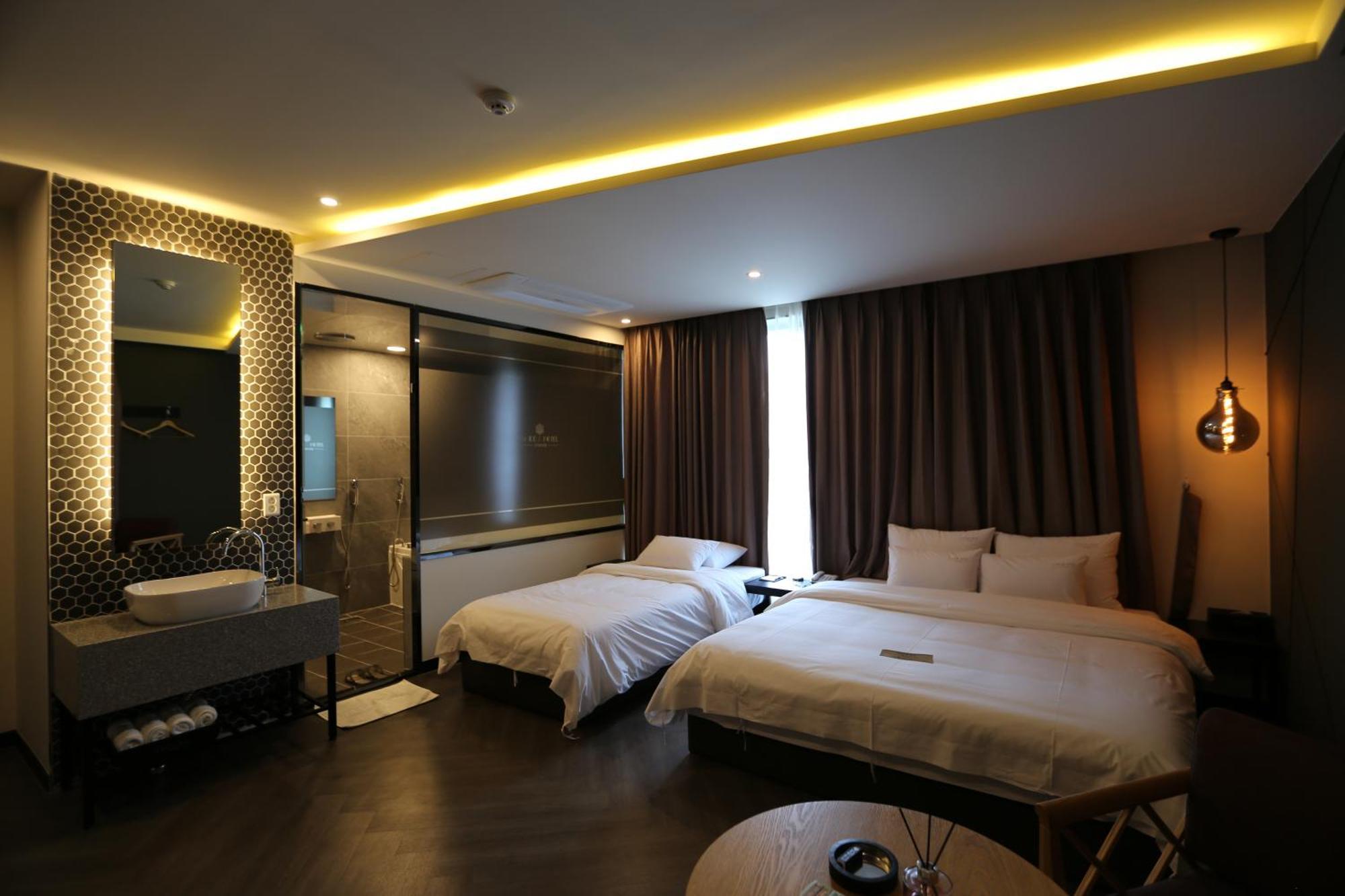 Le Idea Gyeongju Hotel Exterior foto