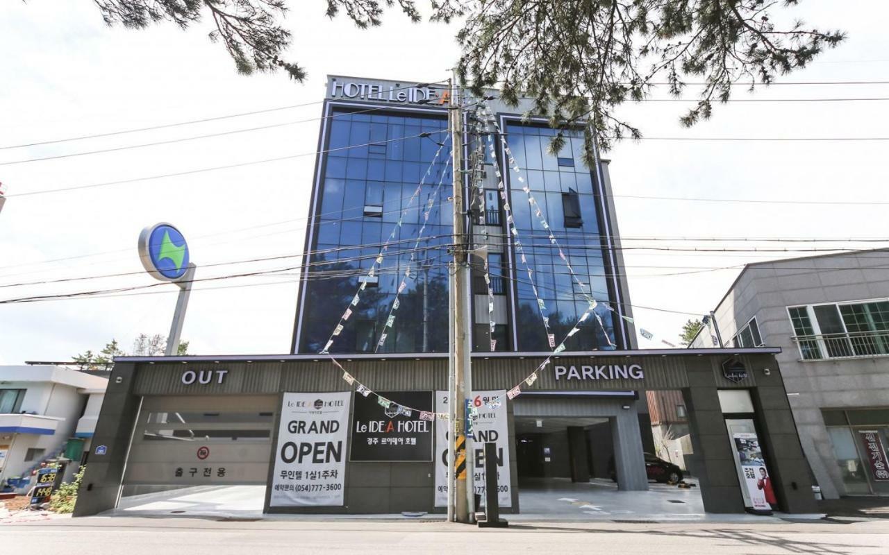 Le Idea Gyeongju Hotel Exterior foto